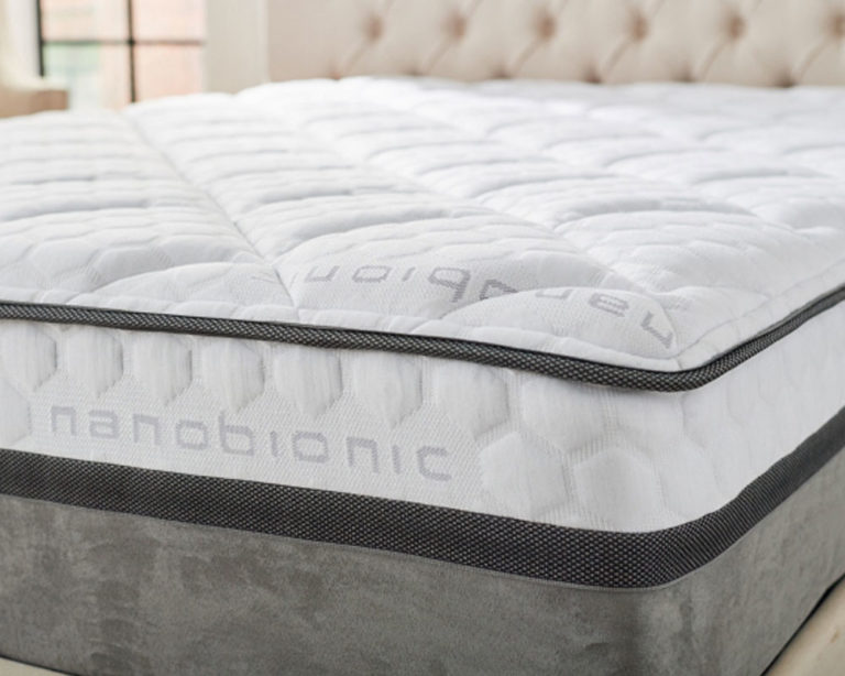 sleep charge nanobionic mattress protector